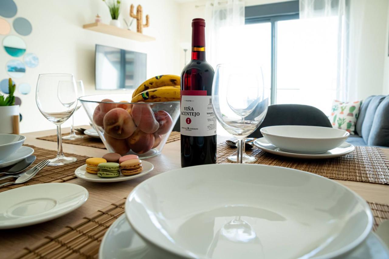 Apartamento El Tajaraste 이코드레로스비노스 외부 사진