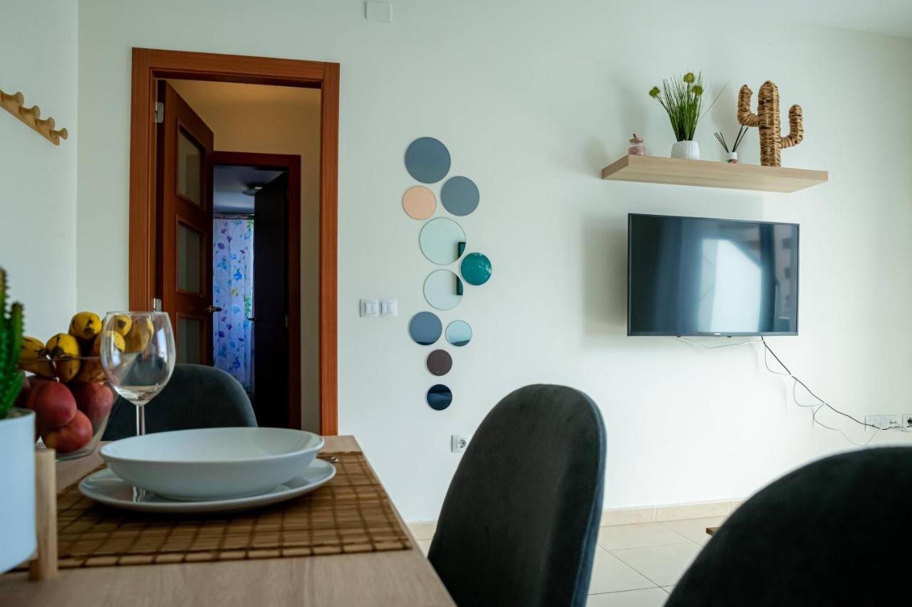 Apartamento El Tajaraste 이코드레로스비노스 외부 사진