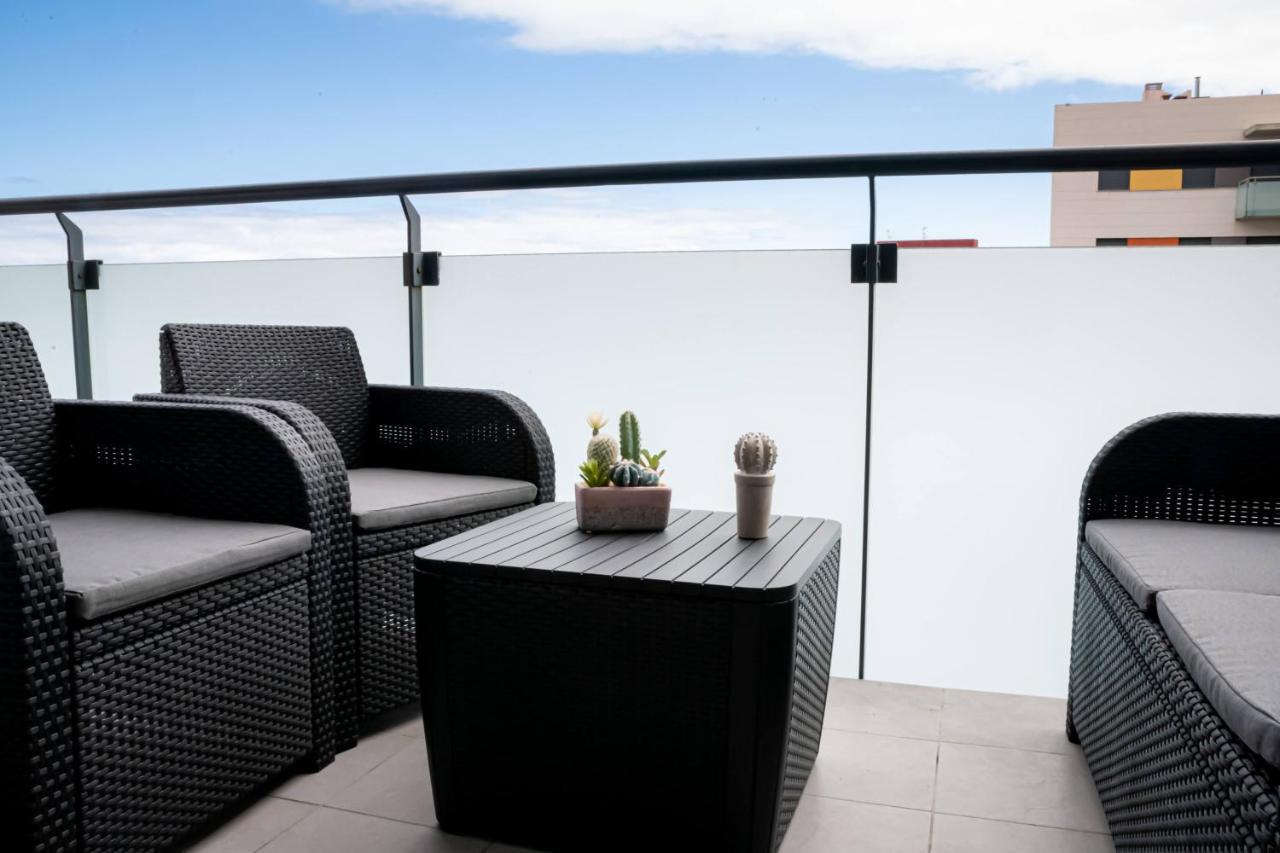 Apartamento El Tajaraste 이코드레로스비노스 외부 사진